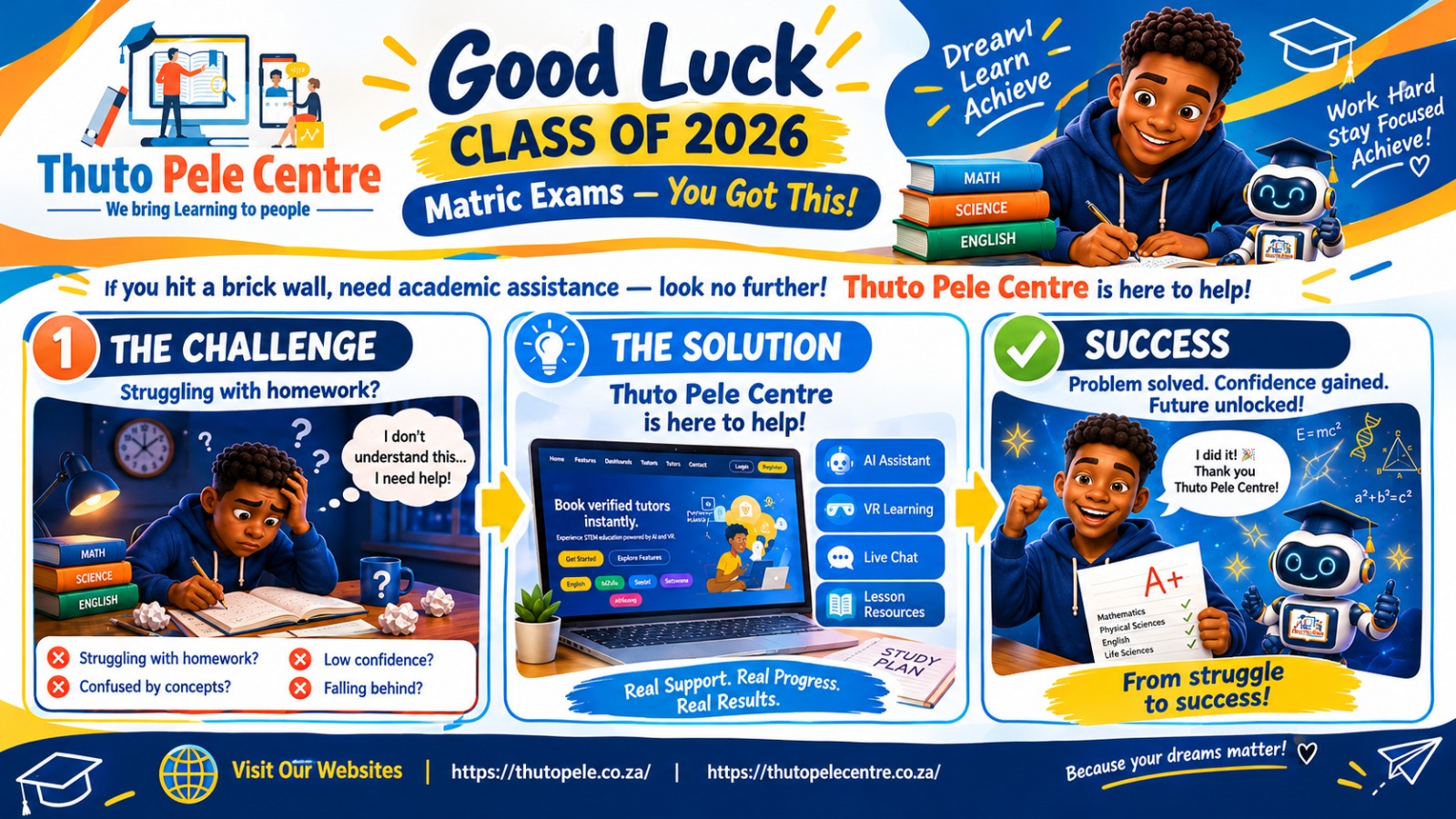 Learner looking towards future opportunities
